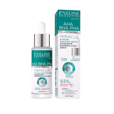 Сироватка двофазна Eveline Cosmetics AHA.BHA.PHA 3xACID THERAPY  вирівнююча тон шкіри 30  мл   4038