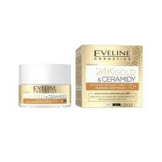 Крем Eveline 24K GOLD&CERAMIDY  для лица с керамидами 70+  день/ночь  50 мл   5136