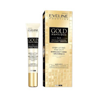 Крем  Eveline Cosmetics  GOLD PEPTIDES  подтягивающий  вокруг глаз против темных кругов  день/ночь  20 мл  3071