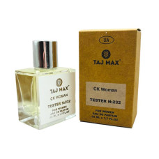 Туалетная  вода TAJ MAX   женская  232   CALVIN KLEIN WOMAN 50 мл   8362