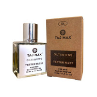 Туалетная  вода TAJ MAX    мужская  237   GUCCI GUILTY INTENSE POUR HOMME   50 мл.    8416