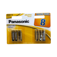 Батарейка LR03 Alkaline Power PANASONIC   8 шт 0789 