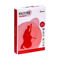 Бумага ксероксная Maestro  А4  (клас B) 80 г/м2  (500 л) 9028