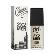 Туалетная вода мужская CHASER 2Х2 MAN EDT 100 ml Акция