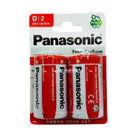 Батарейка R20    PANASONIC Special блистер 2 шт  2779