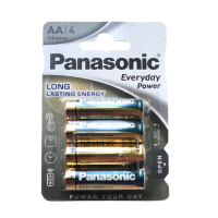 Батарейка LR06 Everyday Power PANASONIC 4 шт. 7964