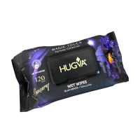 Вологі серветки HUGVA  Luxury Magic touch 120 шт. 7011