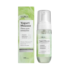 Пінка для вмивання SOIKA з пребіотичним комплексом Yogurtene Balance 150 мл   1159