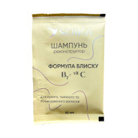 Шампунь-реконструктор для  волос SOIKA  Формула блеска  10 мл саше  2071