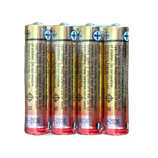 Батарейка LR03  Alkaline Power PANASONIC  1 х 4 шт shrink 7028 