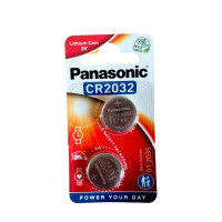 Батарейка CR-2032  Lithium 3V  PANASONIC планшет 2 шт 0689