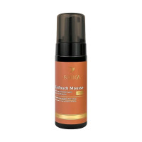 Мус-автозасмага для обличчя та тіла  SOIKA  SPF20 MEDIUM з кето-цукром, олією авокадо, жожоба 150 мл  0916  