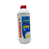 Гель для миття посуду  SARMIX  LEMON 7in1 500 мл 