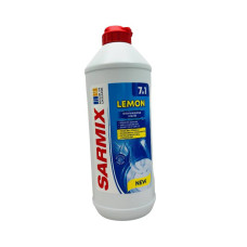 Гель для мойки посуды SARMIX  LEMON 7in1  500 мл 
