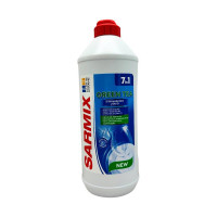 Гель для мойки посуды SARMIX  GREEN TEA  7in1  500 мл 