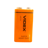 Батарейка Крона Videx 6F22 1062