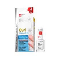 Засіб для нігтів EVELINE THERAPY Здорові нігті 8 в 1 12 мл. 3513 -1903