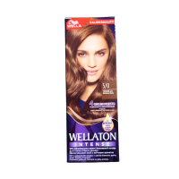 Крем-краска для волос Wellaton интенсивная 5/0 Тёмный дуб 110 мл.