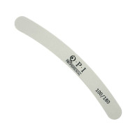 Пилка полировочная QPI QWB 100/180 бумеранг белая 0181