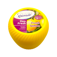 Освежитель воздуха гелевый  Kolorado  Deo Fresh Лимон  150 г. 