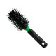 Расческа Q.P.I. Brush 8520 РБ ворсом зеленая 2021
