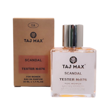 Туалетная вода TAJ MAX   женская   076  3EAN  PAUL  GAULTIER  SCANDAL    50 мл. 