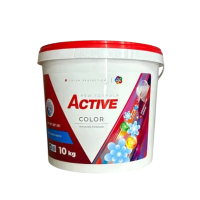 Порошок пральний автомат Active  10 кг. Color   відро 