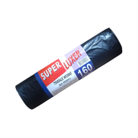 Пакети для сміття  160  х 10 шт.  Super Luxer  0562