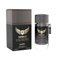 Вода парфюмированная мужская  EMPER  Genius Victori    100 мл.