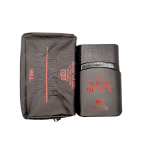 Туалетная  вода мужская  TRI MAN  SOLID BLACK  EDT 100 ml.
