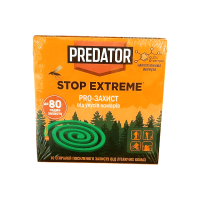 Спіраль від літаюч. комах STOP EXTREME PREDATOR 10 шт.  80 год.
