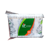 Палички  ватні бамбук  Normal Clinique BPN 012   200 шт. (ПАКЕТ-ZIP)    1439  