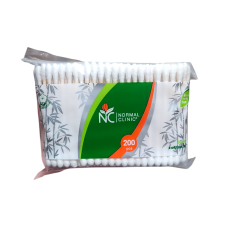 Палочки   ватные  бамбук  Normal Clinique BPN 012   300 шт. (ПАКЕТ-ZIP)    1439