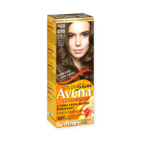 Стійка крем-фарба для волосся  Acme Color AVENA 070 Середньо-русий шатен  7099