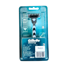 Станок Gillette Mach 3 чоловічі на блістері    8668-2141