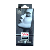 Крем-фарба для брів та вій JEE COSMETICS 2.10 Темно- коричневий  15 мл 8200