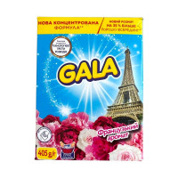 Порошок для ручной стирки Французский аромат Color  GALA   405 г
