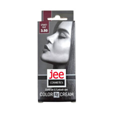 Крем-фарба для брів та вій JEE COSMETICS 3.50 Каштановий  5 мл 7432