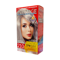 Фарба для волосся №210 Срібно-платиновий vip’s PRESTIGE
