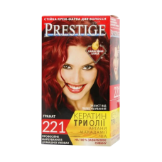Краска для волос 221 Гранат vip’s PRESTIGE