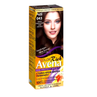 Стойкая  крем-краска для волос  Acme Color AVENA   043  Тёмно-каштановый 9237/2650