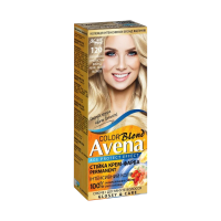 Стійка крем-фарба для волосся  Acme Color AVENA 120 Перлинно-сріблястий блонд