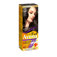 Стойкая крем-краска для волос Acme Color AVENA 142 Черный шоколад 9251/2674