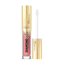 Блеск для губ EVELINE Top coat "Diamond Glow lip luminizer" 04 4.5 мл. 3684