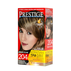 Фарба для волосся  №204 Темно-русий vip’s PRESTIGE Уцінка 