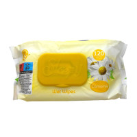 Серветки вологі Sleepy Camomile 120 шт.   5448