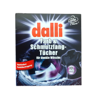 Серветки для прання Dalli  Black 10 шт.  1159