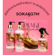 Бальзам для волосся SOIKA Рідке скло Дзеркальний ефект та живлення SOIKA & GTM  400 мл   1500