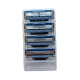 Картриджи Gillette Mach 3 Без упаковки 4 шт 2232