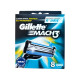 Картриджи Gillette Mach 3 Без упаковки 4 шт 2232